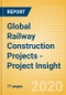 Global Railway Construction Projects - Project Insight - Product Thumbnail Image