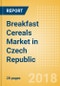 Breakfast Cereals (Bakery & Cereals) Market in Czech Republic - Outlook to 2022: Market Size, Growth and Forecast Analytics - Product Thumbnail Image
