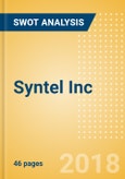 Syntel Inc (SYNT) - Financial and Strategic SWOT Analysis Review- Product Image