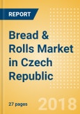 Bread & Rolls (Bakery & Cereals) Market in Czech Republic - Outlook to 2022: Market Size, Growth and Forecast Analytics- Product Image