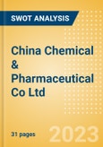 China Chemical & Pharmaceutical Co Ltd (1701) - Financial and Strategic SWOT Analysis Review- Product Image