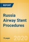 Russia Airway Stent Procedures Outlook to 2025 - Airway Stenting Procedures for Other Indications and Malignant Airway Obstruction Stenting Procedures - Product Thumbnail Image