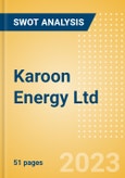 Karoon Energy Ltd (KAR) - Financial and Strategic SWOT Analysis Review- Product Image