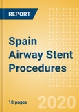 Spain Airway Stent Procedures Outlook to 2025 - Airway Stenting Procedures for Other Indications and Malignant Airway Obstruction Stenting Procedures- Product Image