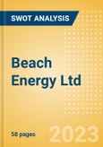 Beach Energy Ltd (BPT) - Financial and Strategic SWOT Analysis Review- Product Image