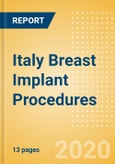 Italy Breast Implant Procedures Outlook to 2025 - Breast Augmentation Procedures and Breast Reconstruction Procedures- Product Image