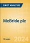 McBride plc (MCB) - Financial and Strategic SWOT Analysis Review - Product Thumbnail Image