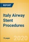 Italy Airway Stent Procedures Outlook to 2025 - Airway Stenting Procedures for Other Indications and Malignant Airway Obstruction Stenting Procedures - Product Thumbnail Image