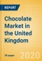 Chocolate (Confectionery) Market in the United Kingdom - Outlook to 2024; Market Size, Growth and Forecast Analytics (updated with COVID-19 Impact) - Product Thumbnail Image
