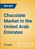 Chocolate (Confectionery) Market in the United Arab Emirates - Outlook to 2024; Market Size, Growth and Forecast Analytics (updated with COVID-19 Impact)- Product Image