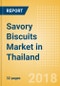 Savory Biscuits (Bakery & Cereals) Market in Thailand - Outlook to 2022: Market Size, Growth and Forecast Analytics - Product Thumbnail Image