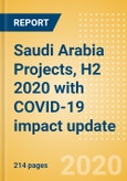 Saudi Arabia Projects, H2 2020 with COVID-19 impact update - MEED Insights- Product Image