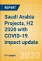 Saudi Arabia Projects, H2 2020 with COVID-19 impact update - MEED Insights - Product Thumbnail Image
