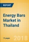 Energy Bars (Bakery & Cereals) Market in Thailand - Outlook to 2022: Market Size, Growth and Forecast Analytics - Product Thumbnail Image