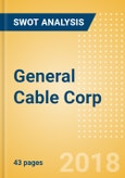 General Cable Corp (BGC) - Strategic SWOT Analysis Review- Product Image