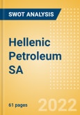 Hellenic Petroleum SA (ELPE) - Financial and Strategic SWOT Analysis Review- Product Image