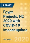 Egypt Projects, H2 2020 with COVID-19 impact update - MEED Insights- Product Image