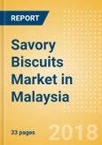 Savory Biscuits (Bakery & Cereals) Market in Malaysia - Outlook to 2022: Market Size, Growth and Forecast Analytics- Product Image