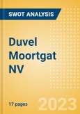 Duvel Moortgat NV - Strategic SWOT Analysis Review- Product Image