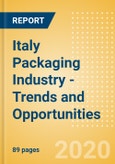Italy Packaging Industry - Trends and Opportunities- Product Image