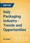 Italy Packaging Industry - Trends and Opportunities - Product Thumbnail Image