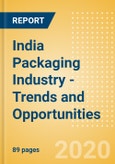 India Packaging Industry - Trends and Opportunities- Product Image