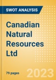 Canadian Natural Resources Ltd (CNQ) - Financial and Strategic SWOT Analysis Review- Product Image
