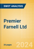 Premier Farnell Ltd - Strategic SWOT Analysis Review- Product Image