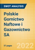 Polskie Gornictwo Naftowe i Gazownictwo SA (PGN) - Financial and Strategic SWOT Analysis Review- Product Image