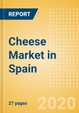 Cheese (Dairy and Soy Food) Market in Spain - Outlook to 2024; Market Size, Growth and Forecast Analytics (updated with COVID-19 Impact)- Product Image