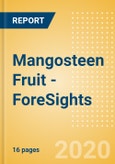 Mangosteen Fruit - ForeSights- Product Image