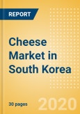 Cheese (Dairy and Soy Food) Market in South Korea - Outlook to 2024; Market Size, Growth and Forecast Analytics (updated with COVID-19 Impact)- Product Image