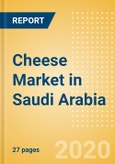 Cheese (Dairy and Soy Food) Market in Saudi Arabia - Outlook to 2024; Market Size, Growth and Forecast Analytics (updated with COVID-19 Impact)- Product Image