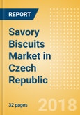 Savory Biscuits (Bakery & Cereals) Market in Czech Republic - Outlook to 2022: Market Size, Growth and Forecast Analytics- Product Image