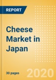 Cheese (Dairy and Soy Food) Market in Japan - Outlook to 2024; Market Size, Growth and Forecast Analytics (updated with COVID-19 Impact)- Product Image