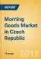 Morning Goods (Bakery & Cereals) Market in Czech Republic - Outlook to 2022: Market Size, Growth and Forecast Analytics - Product Thumbnail Image