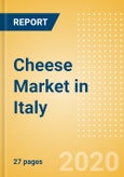 Cheese (Dairy and Soy Food) Market in Italy - Outlook to 2024; Market Size, Growth and Forecast Analytics (updated with COVID-19 Impact)- Product Image
