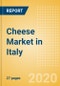 Cheese (Dairy and Soy Food) Market in Italy - Outlook to 2024; Market Size, Growth and Forecast Analytics (updated with COVID-19 Impact) - Product Thumbnail Image