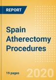 Spain Atherectomy Procedures Outlook to 2025 - Coronary Atherectomy Procedures and Lower Extremity Peripheral Atherectomy Procedures- Product Image
