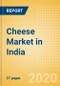 Cheese (Dairy and Soy Food) Market in India - Outlook to 2024; Market Size, Growth and Forecast Analytics (updated with COVID-19 Impact) - Product Thumbnail Image