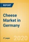 Cheese (Dairy and Soy Food) Market in Germany - Outlook to 2024; Market Size, Growth and Forecast Analytics (updated with COVID-19 Impact) - Product Thumbnail Image