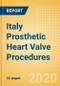 Italy Prosthetic Heart Valve Procedures Outlook to 2025 - Conventional Aortic Valve Replacement Procedures, Conventional Mitral Valve Procedures and Transcatheter Heart Valve (THV) Procedures - Product Thumbnail Image