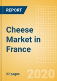 Cheese (Dairy and Soy Food) Market in France - Outlook to 2024; Market Size, Growth and Forecast Analytics (updated with COVID-19 Impact)- Product Image