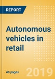 Autonomous vehicles in retail - Thematic Research- Product Image