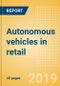 Autonomous vehicles in retail - Thematic Research - Product Thumbnail Image