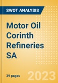 Motor Oil (Hellas) Corinth Refineries SA (MOH) - Financial and Strategic SWOT Analysis Review- Product Image