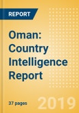 Oman: Country Intelligence Report- Product Image