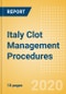 Italy Clot Management Procedures Outlook to 2025 - Inferior Vena Cava Filters (IVCF) Procedures and Thrombectomy Procedures - Product Thumbnail Image