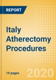 Italy Atherectomy Procedures Outlook to 2025 - Coronary Atherectomy Procedures and Lower Extremity Peripheral Atherectomy Procedures- Product Image