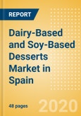Dairy-Based and Soy-Based Desserts (Dairy and Soy Food) Market in Spain - Outlook to 2024; Market Size, Growth and Forecast Analytics (updated with COVID-19 Impact)- Product Image